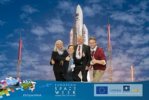 Flyer: EUSpaceWeek