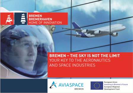 Flyer Home of Innovation - The Sky ist not the Limit