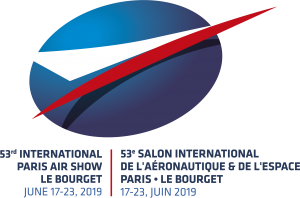 Logo: PAS - 53. International Paris Air Show 2019