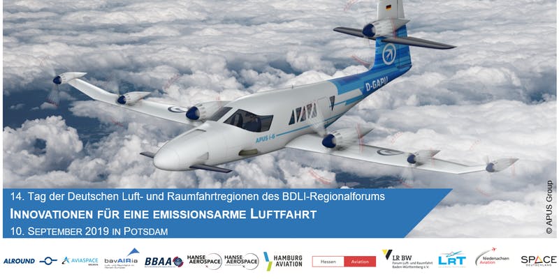 14. Tag der Deutschen Luft- und Raumfahrtregionen „Innovationen für eine emissionsarme Luftfahrt"