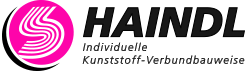 Logo: Haindl - Individuelle Kunststoff-Verbundbauweise
