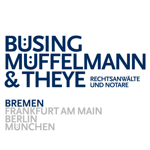 Logo von Büsing, Müffelmann und Theye
