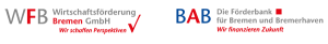 Logo: WFB - Wirtschaftsförderung Bremen