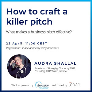 Flyer: How to craft a killer pitch