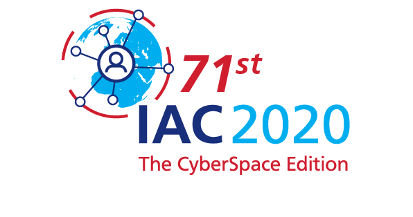Logo der 71. IAC 2020