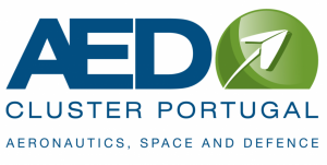 Logo AED - Cluster Portugal - Aeronautics, Space and Defence