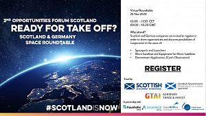 Flyer zum 2. Opportunities Forum Scotland