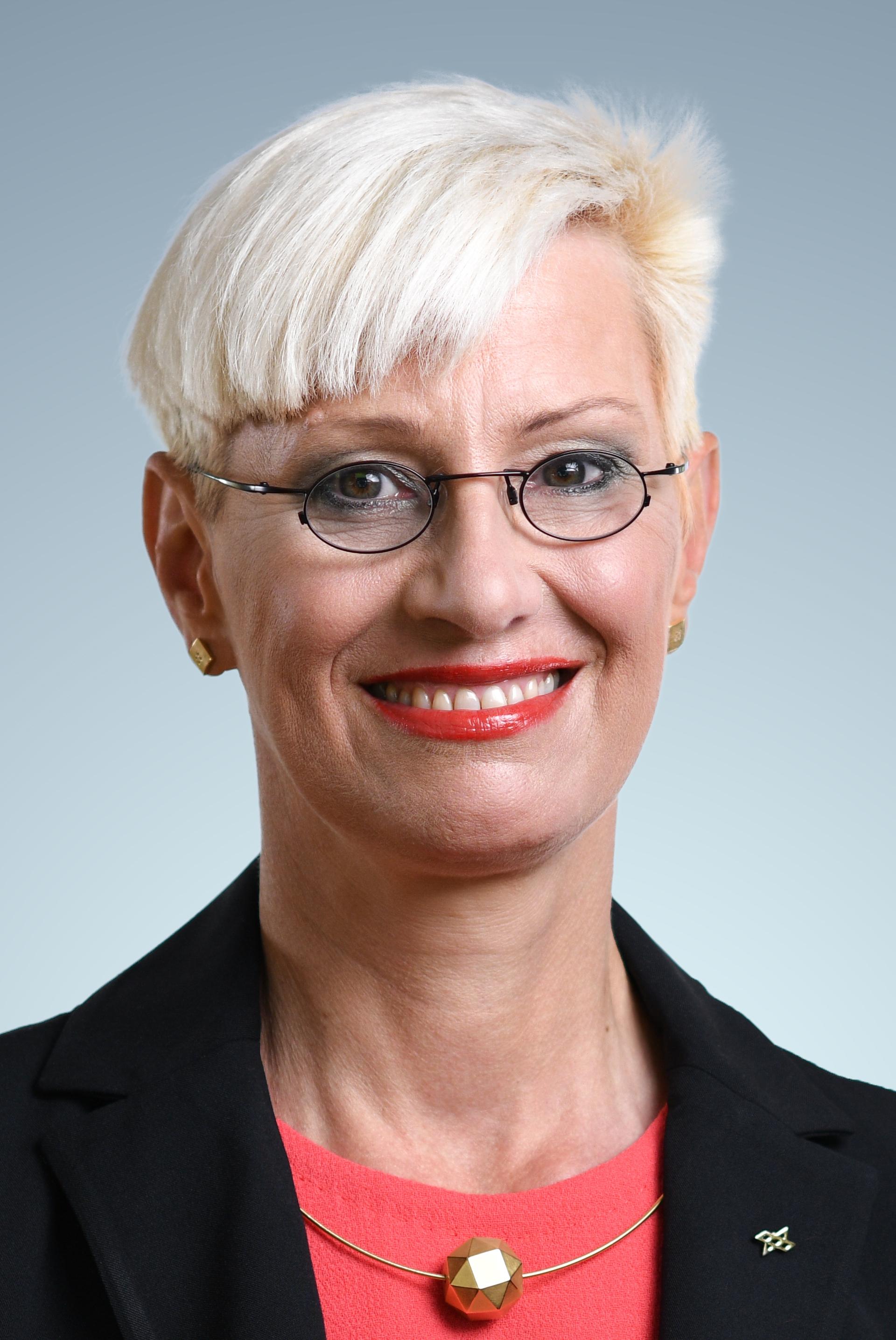 Portrait von Prof. Dr.-Ing. Anke Kaysser-Pyzalla