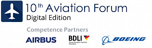 Logo des 10. Aviation Forums