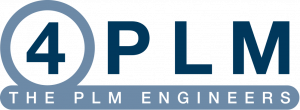 Logo: 4 PLM - The PLM Engeneers