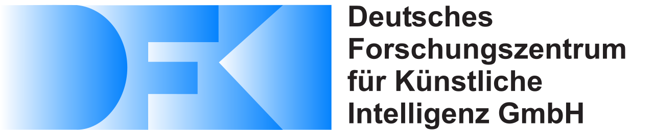 Logo vom Deutschen Forschungszentrum für Künstliche Intelligenz.