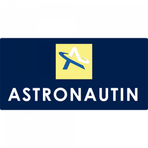 Logo: Astronautin