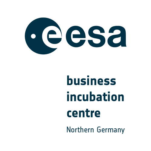 Logo: esa - business incubation centre, Northern Germany