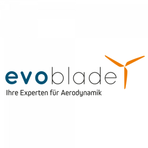 Logo: evoblade - Ihre Experten für Aerodynamik