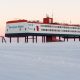 Die deutsche Antarktis-Forschungsstation Neumayer-Station III