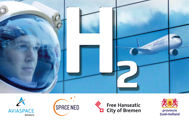 Hydrogen: From Space to Zero Emission Aviation and back to Space