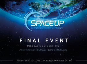 Infografik zu Space Up Final Event