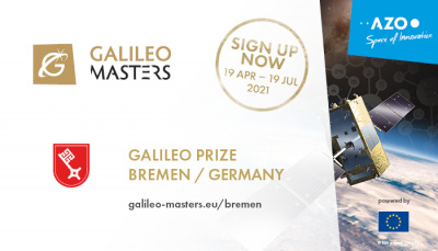 Logos: Galileo Masters und Galileo Prize Bremen