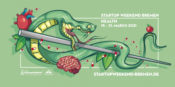 Startup Weekend Bremen HEALTH - online Edition