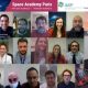 Teilnehmende der Space Academy Paris