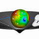 Visualisierung der relativistischen Effekte auf Uhren