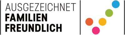 Logo: Ausgezeichnet Familienfreundlich