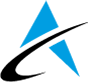 Vereinfachte Variante des Aviaspace-Logos
