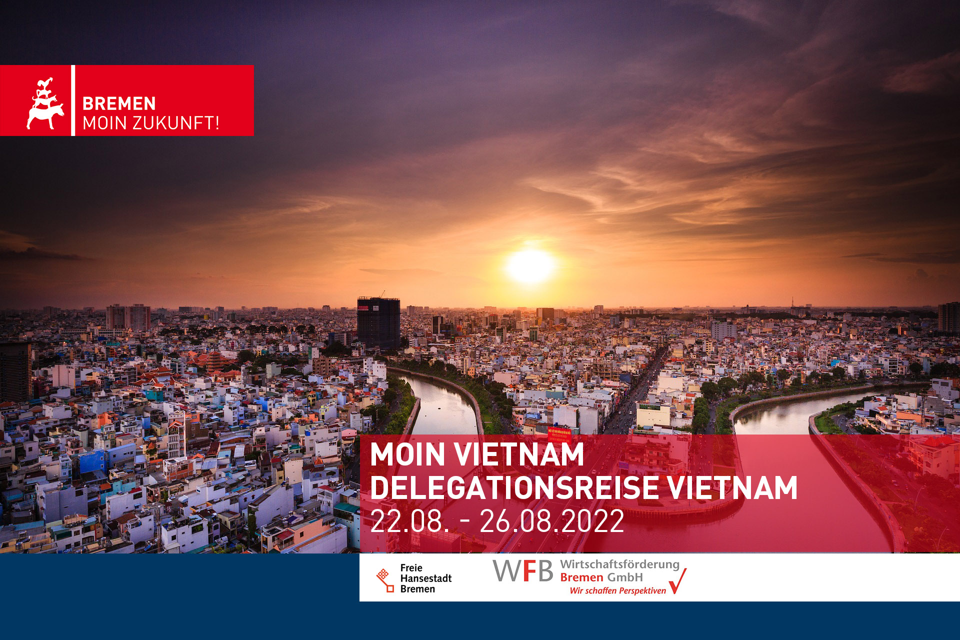 Moin Vietnam - Delegationsreise Vietnam