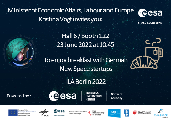 ILA Berlin: Breakfast with New Space Startups