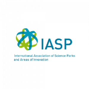 Logo der IASP International Association of Science Parks and Areas of Innovation