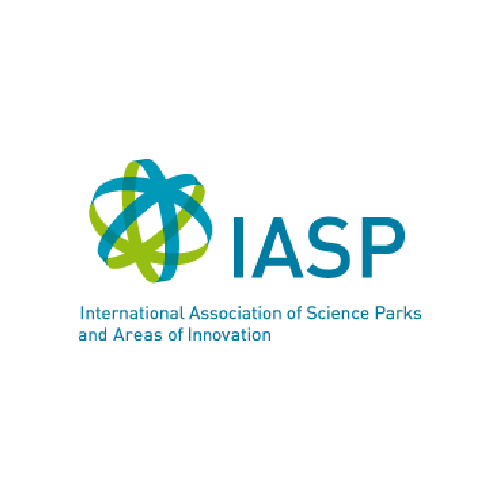 Logo der IASP International Association of Science Parks and Areas of Innovation