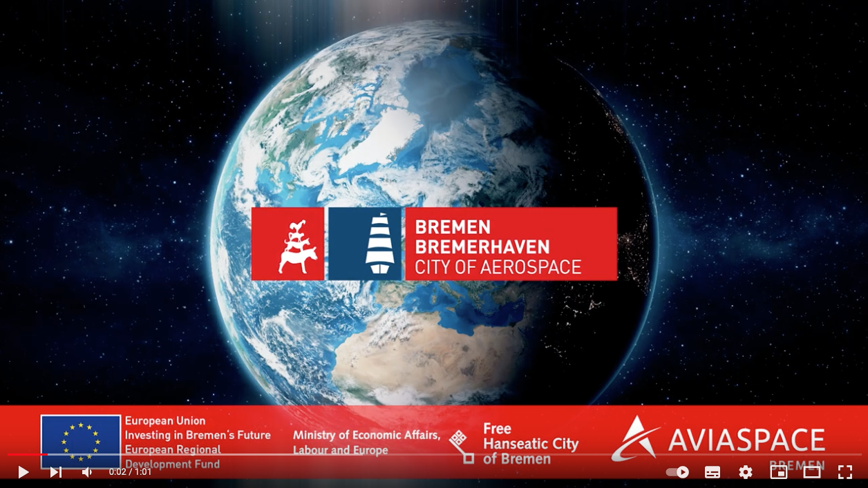 Thumbnail des Videos Tag der Luft- und Raumfahrtregionen Bremen
