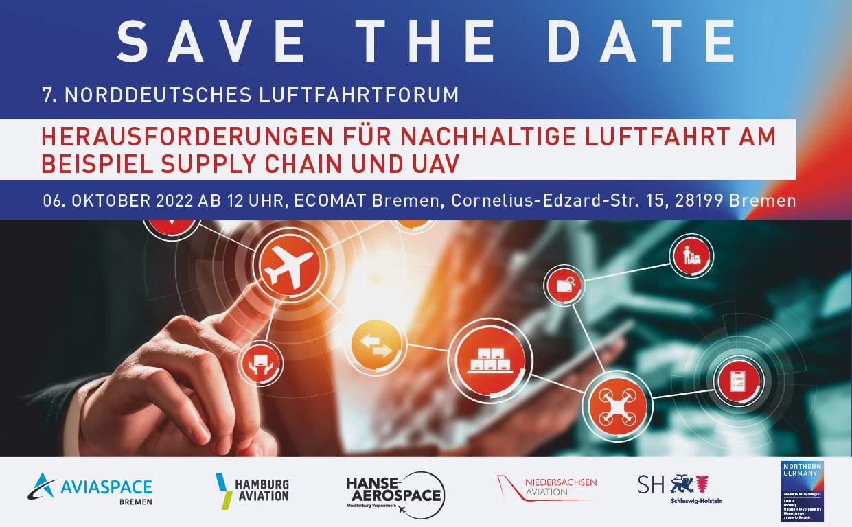 7th North German Aviation Forum on October 6, 2022, in Bremen