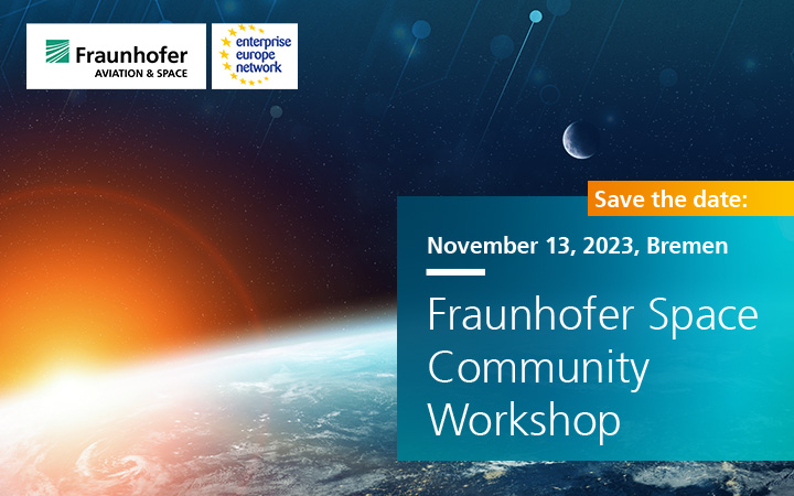 Fraunhofer Space Community Workshop 2023