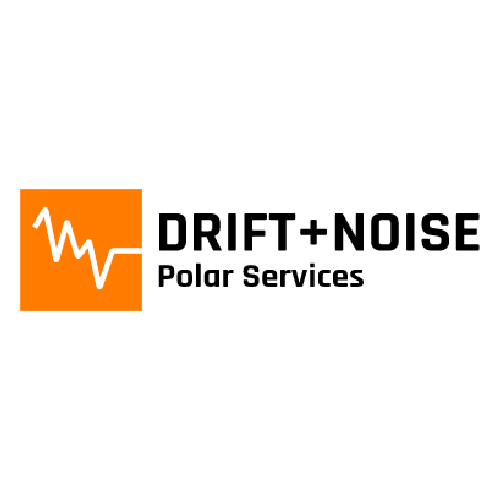 Logo Drift + Noise