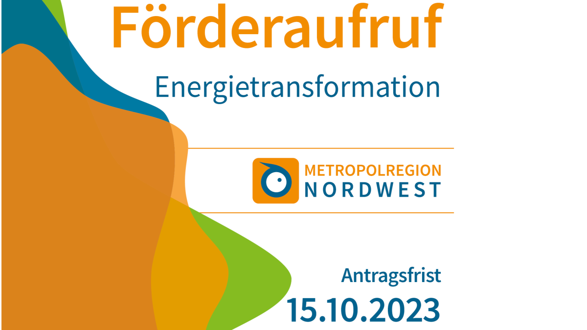 Förderaufruf Energietransformation - bis zum 15.102023