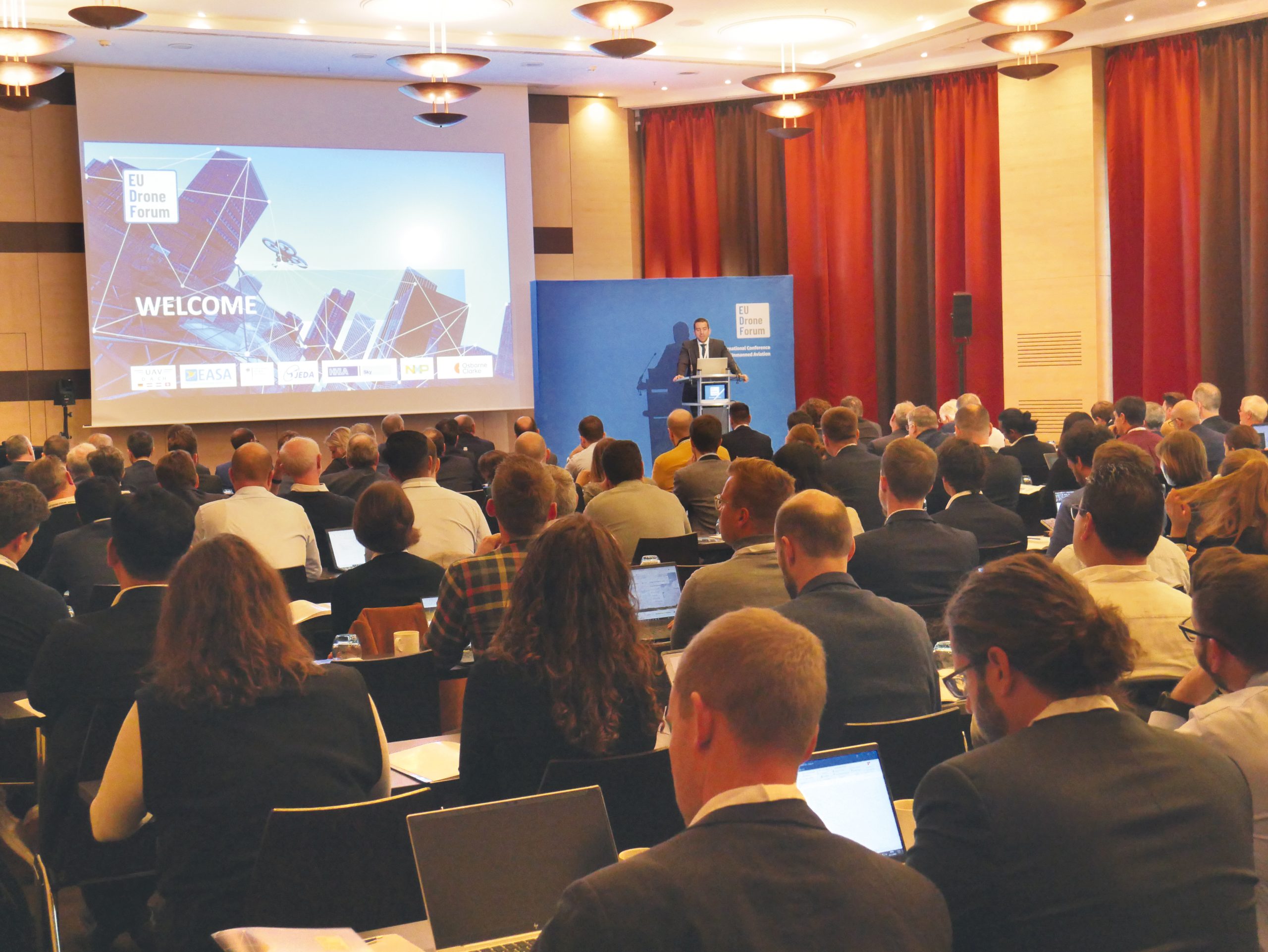 European Drone Forum: Konferenz zur künftigen Drohnennutzung in Europa