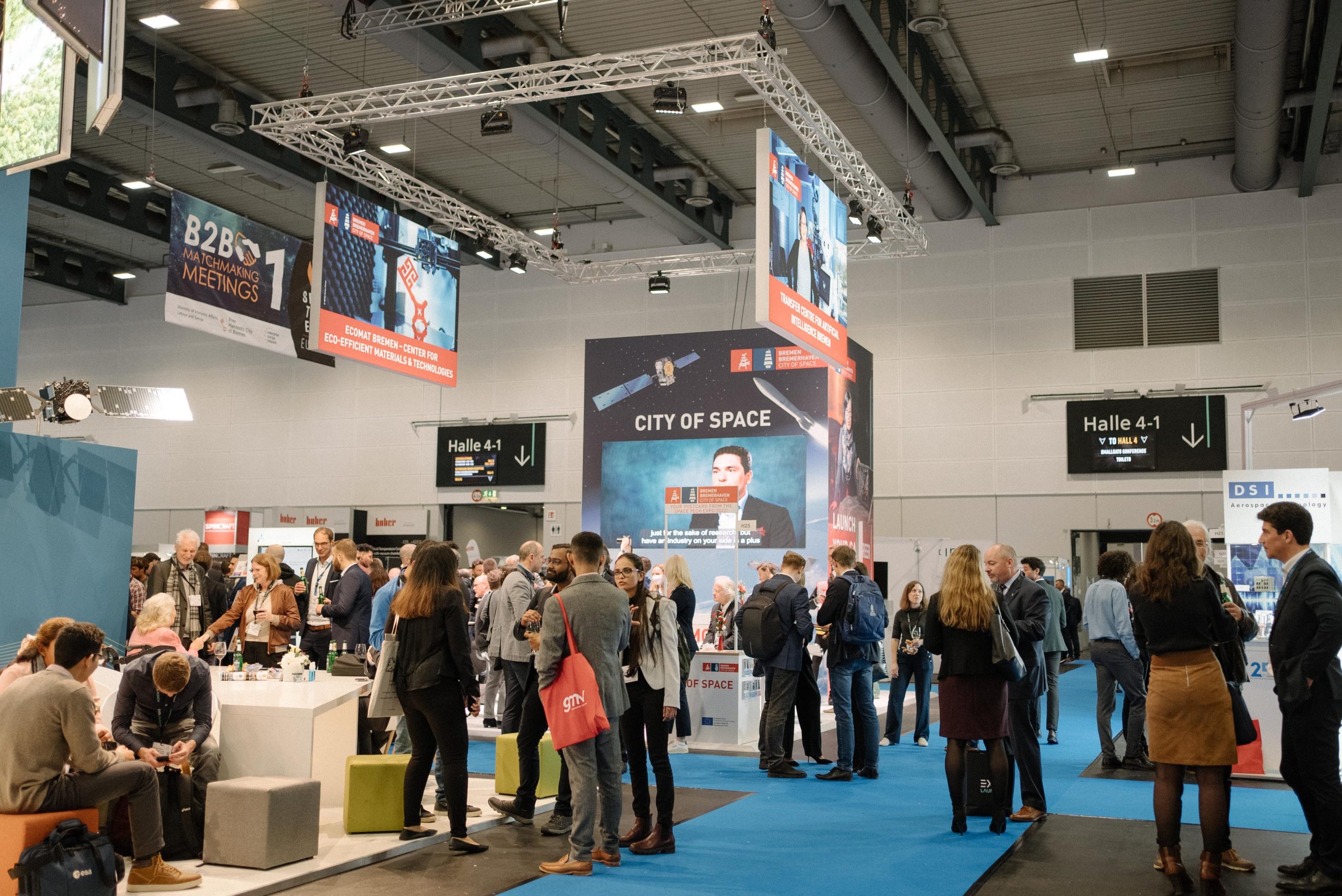 Networking Reception at Space Tech Expo Europe