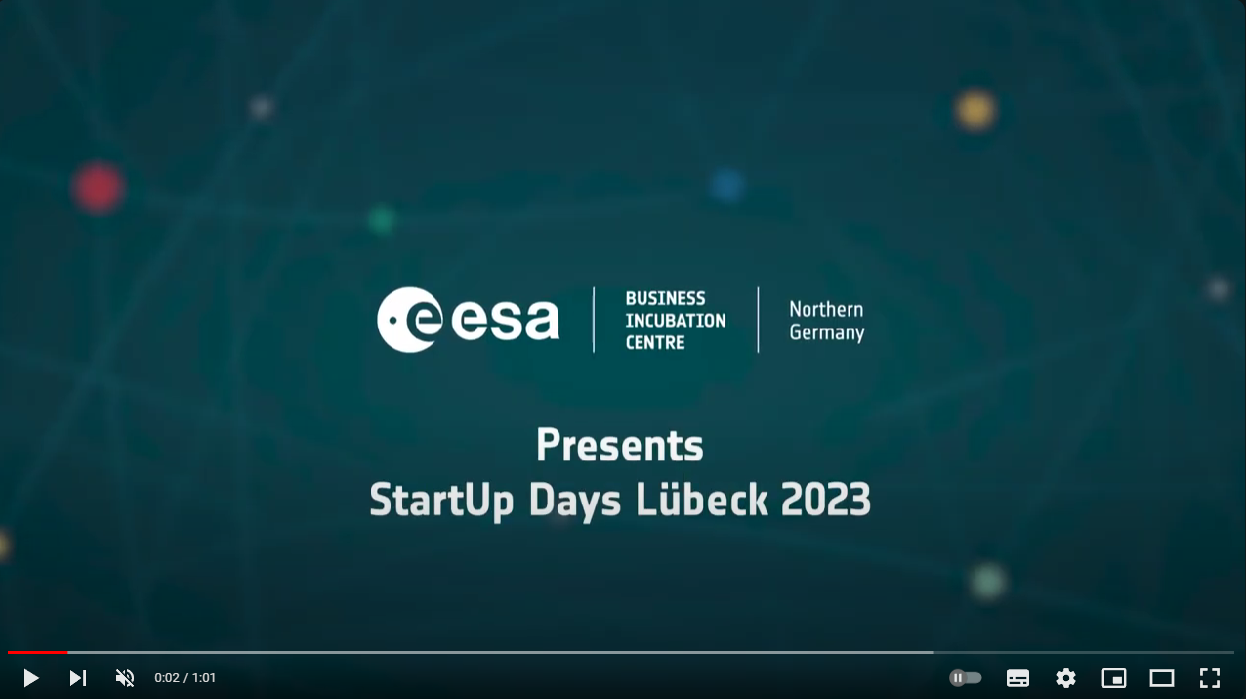 Thumbnail zum Video StartUp Day Lübeck