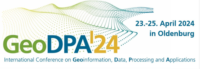 DLR International Conference on Geoinformation Data, Processing and Application – GeoDPA 2024