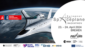 1st European Spaceplane Hackathon - APPLY NOW