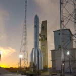 Ariane 6 auf Startrampe