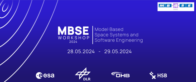 Model-Based Space Systems and Software Engineering Workshop (MBSE2024)