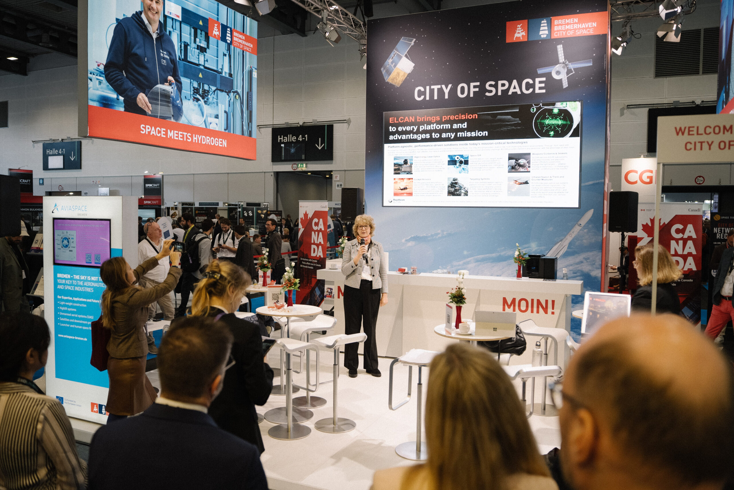 Connecting Space Regions: Meet international Delegations during Space Tech Expo
