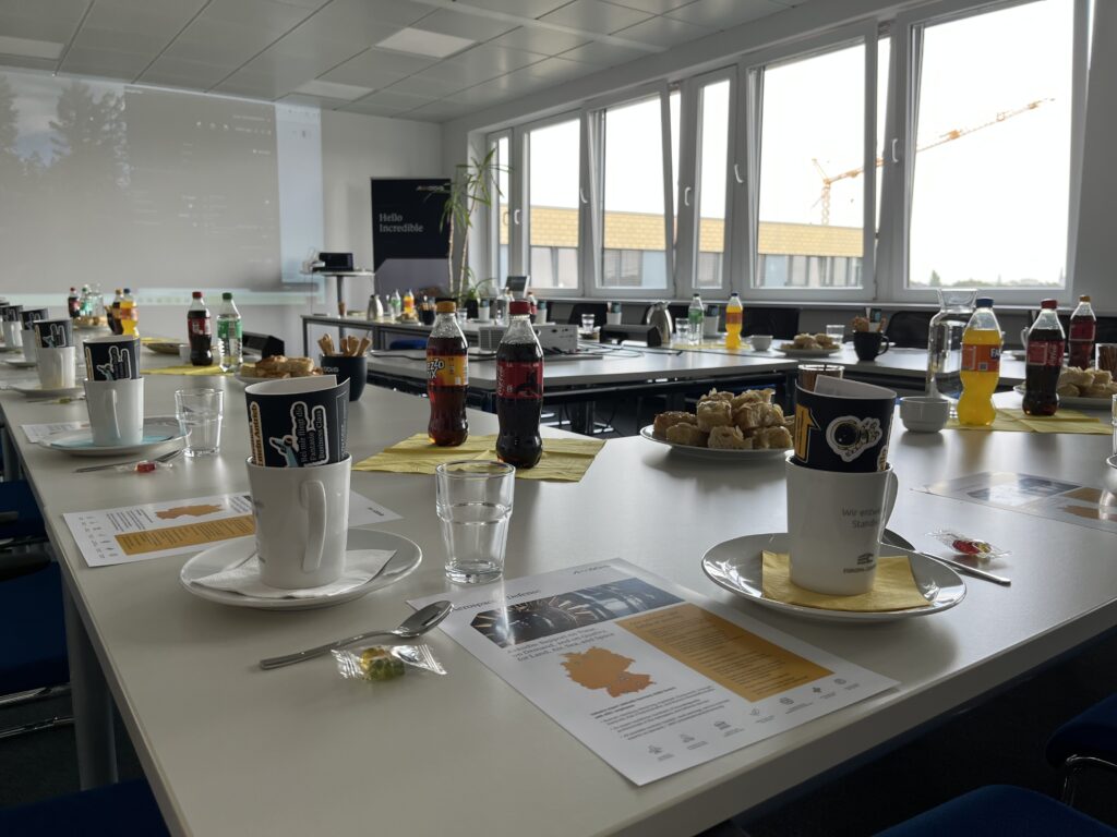 Die AVIASPACE Roadshow macht Halt bei bei Akkodis Bremen. © Akkodis Bremen