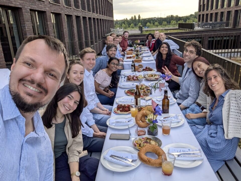 2 years of success – the Marble Imaging team on its second anniversary Photo credit: Marble Imagine ©2025