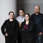 The Liontech Instruments Team fltr: Paula Schöner, Leonard Kugis, Roxane Kirschmann, Richard Czuberny © Andreas Rudolph 2025