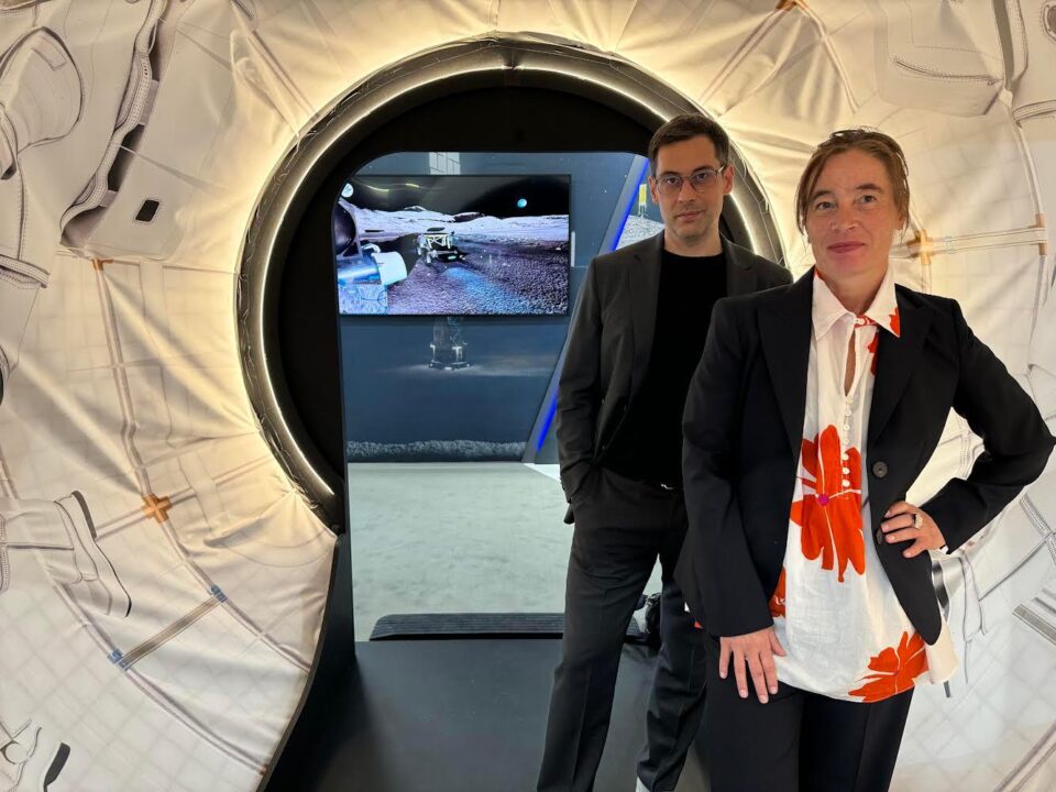 The founders Barbara Imhoff and René Waclavicek (ltr) © 2025