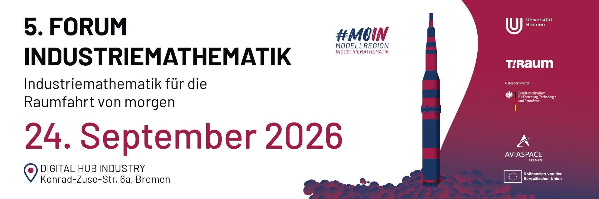 5. Forum Industriemathematik | 24. September 2026