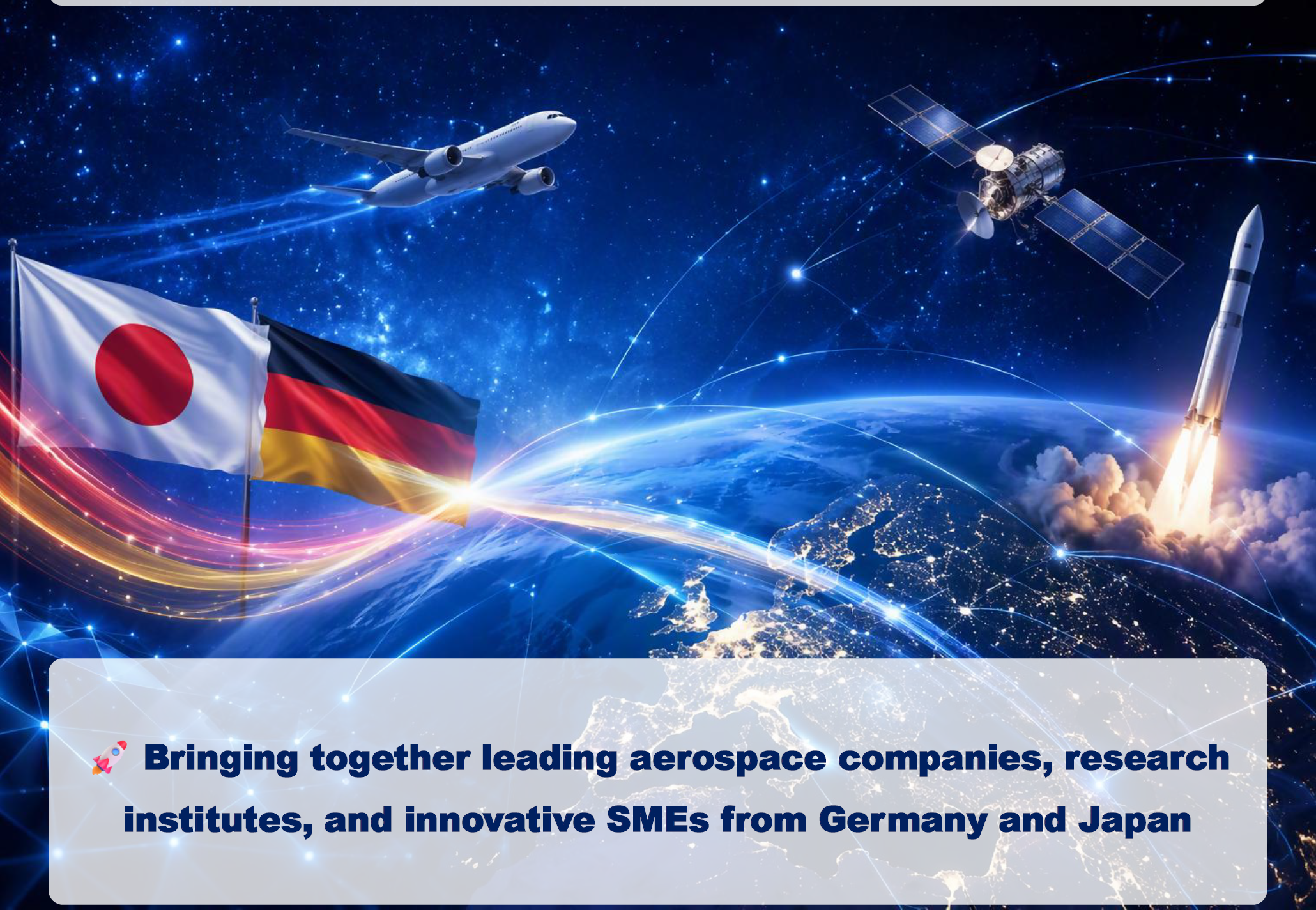 Kobe – Bremen Space & Aerospace Business Exchange at ECOMAT